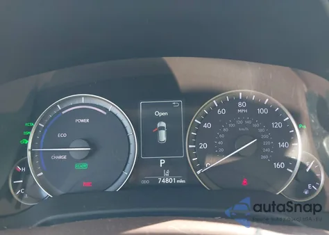 2019 Lexus Rx 450H из США, поврежденный, VIN 2T2BGMCA0KC038641